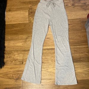 Flare Drawstring Pants